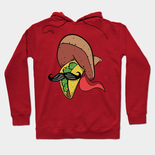 Super Taco Hoodie by BangHolla